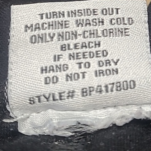 GIRL'S GB GIRLS BLACK LEGGING PANTS - Picture 4 of 5